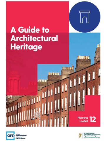 A Guide to Architectural Heritage 
